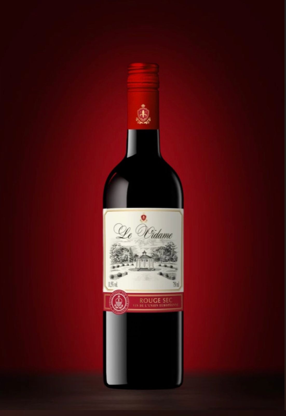 Ле Видам — изысканное вино из колыбели французского виноделия.