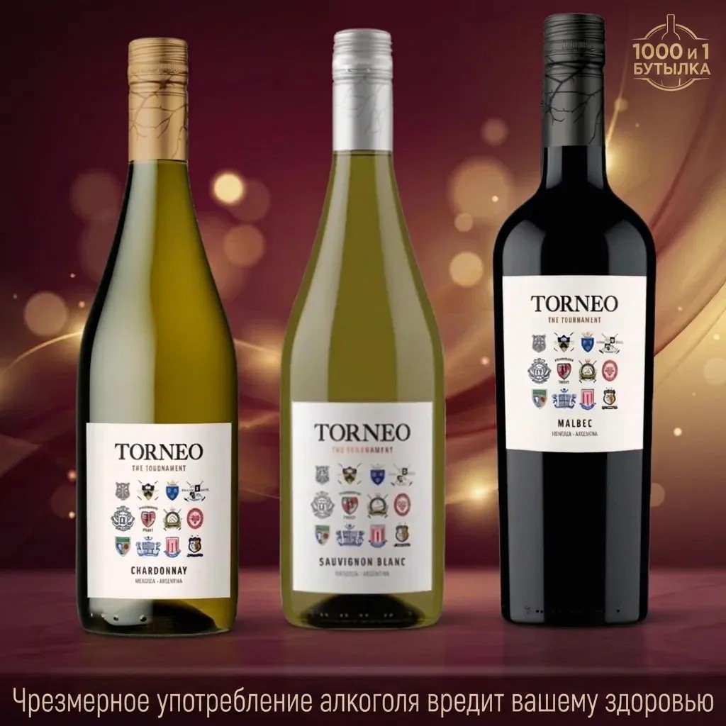 Новинки в нашей коллекции — линейка вин Torneo! 