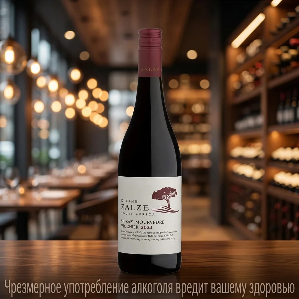Вино Kleine Zalze Shiraz Mourvedre Viognier