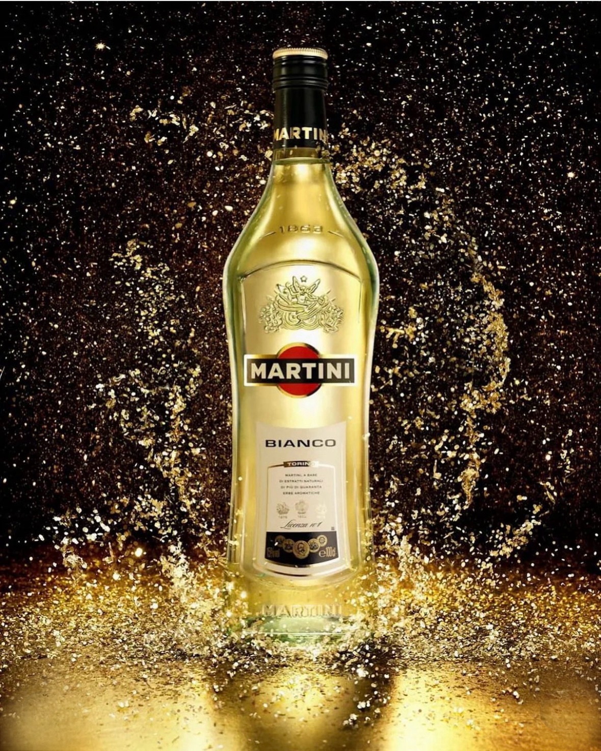 Как и с чем пить Martini?