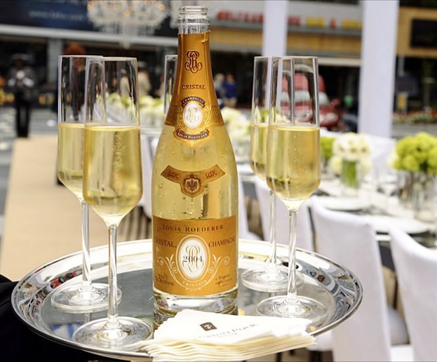 Шампанское Louis Roederer Cristalбелое/брют, 0,75 л (Франция, Шампань)