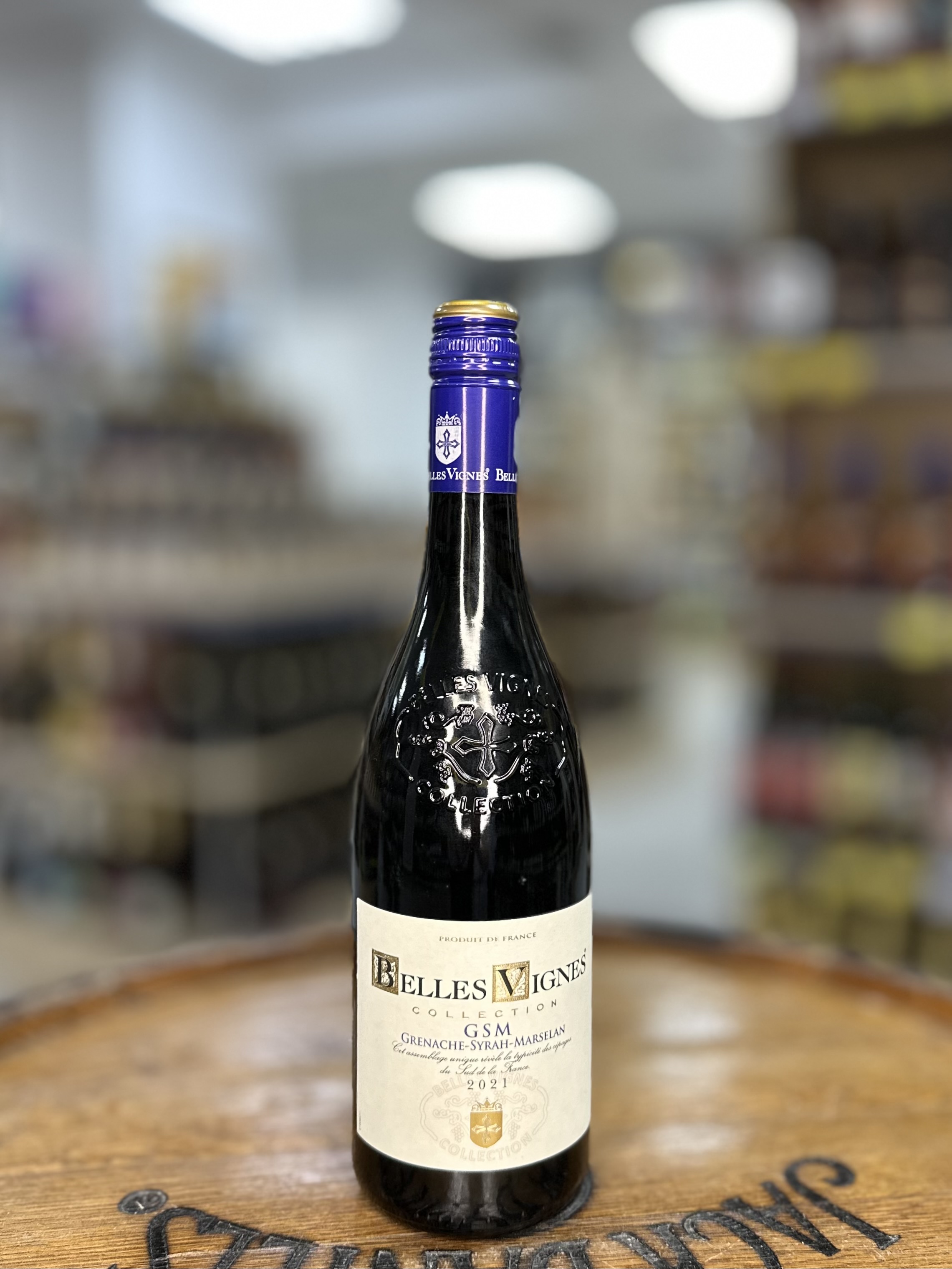 Французское вино  Бель Винь Коллексьон Гренаш Сира Марселан