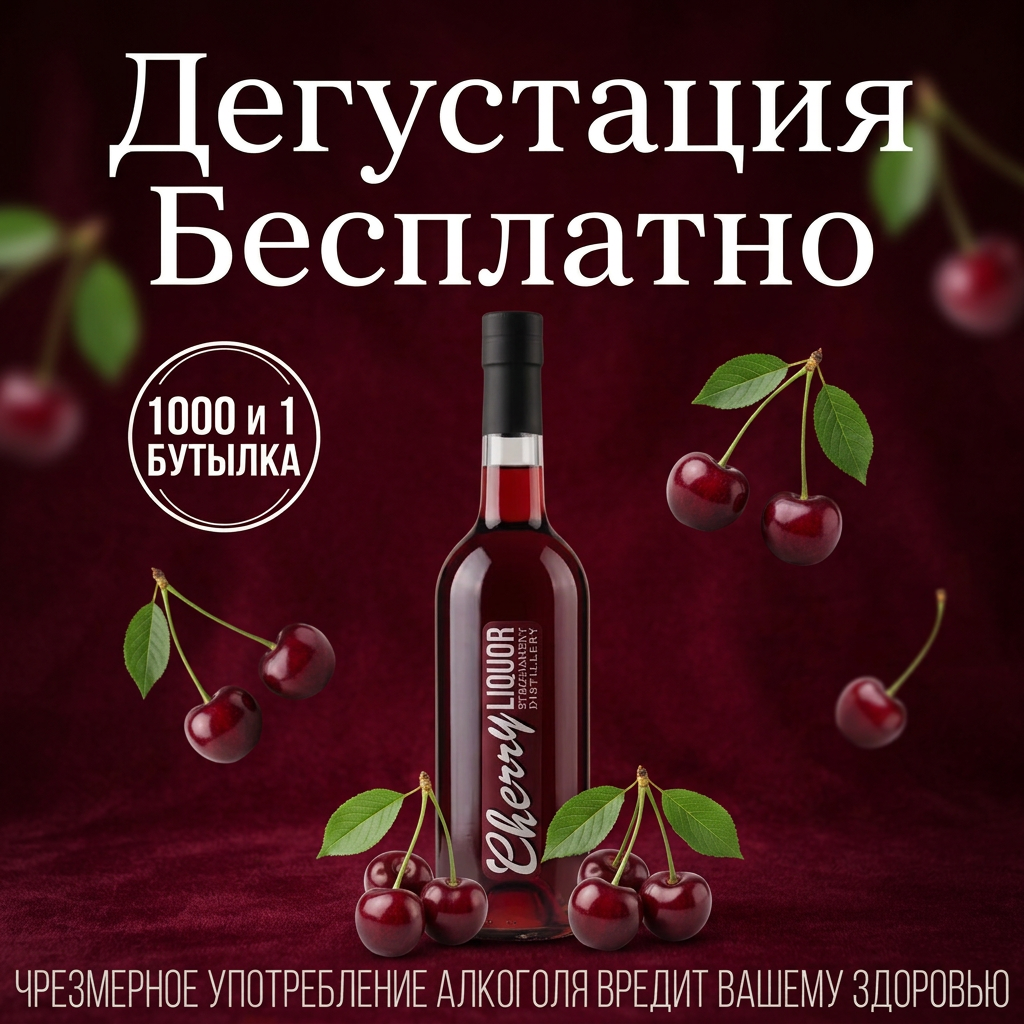 Стрижамент» Вишнёвый, 0,5 л