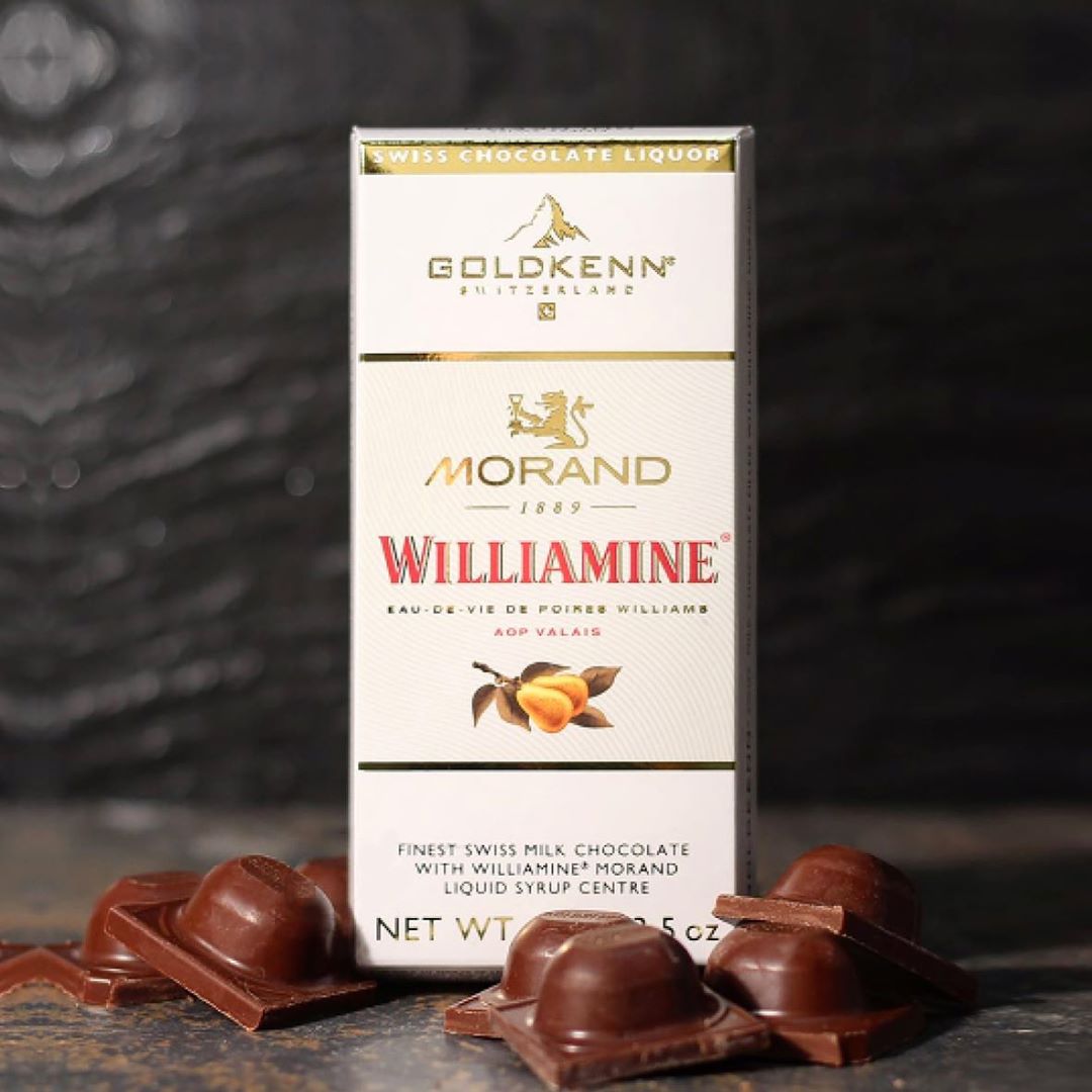 Шоколад Goldkenn "Morand Williamine" 100 гр. (Швейцария)